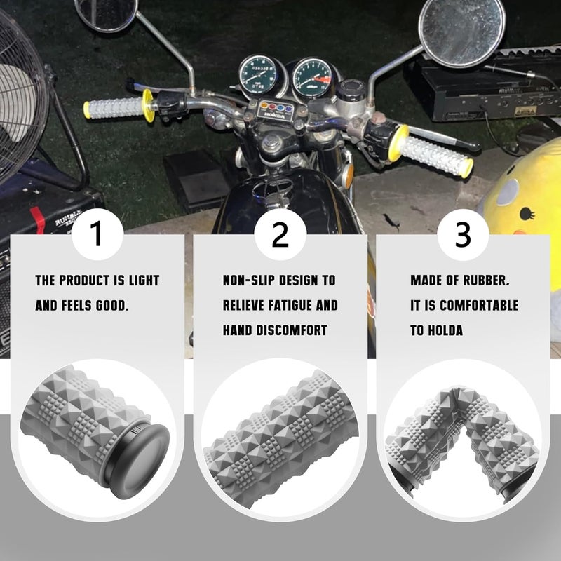 JXPANG Motorcycle Throttle Assembly,7/8" Quick Twist Throttle Grips with Throttle Cable Aluminum Alloy Universal for CRF KLX SSR TTR 110 125 150 250cc Dirt Pit Bike ATV Mini Bike - Image 5